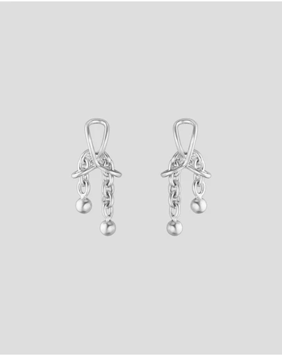 Georg Jensen - Weft Double Earrings