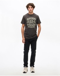 Superdry - Vintage Rework Graphic Tee