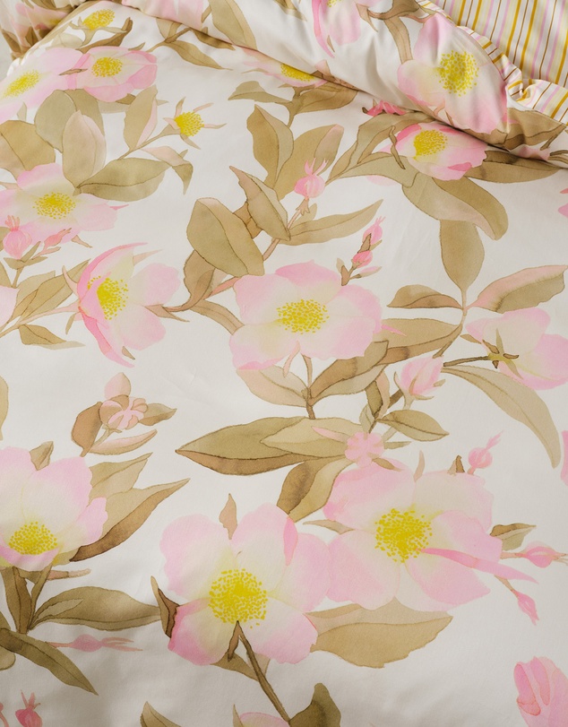 Linen House - Camellia Quilt Cover Set