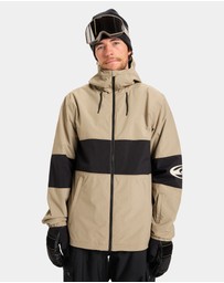 Quiksilver - Mens High In The Hood Snow Jacket