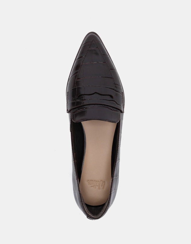 Wittner - Denver Embossed Leather Loafers