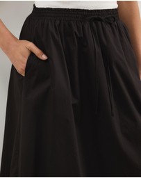 Atmos&Here - Caitlin Cotton Midi Skirt