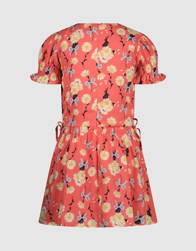 Le Chic - SUTTON Daisies & Bows Dress - Kids-Teens