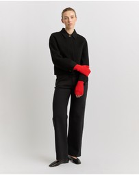 Toorallie - Fine Rib Open Mitten