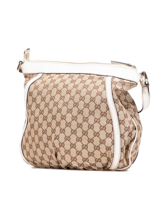 Pre-Loved by Azura Reborn - Pre-Loved GG Canvas Abbey D Ring Crossbody