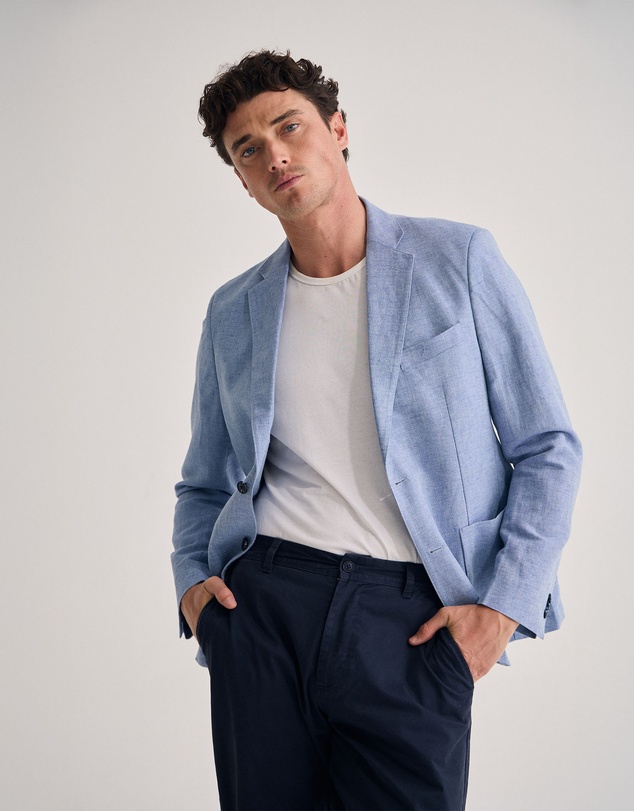 Oxford - Milton Linen Blend Blazer