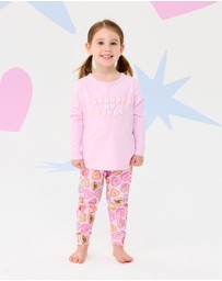 Rock Your Kid - Disney Princess PJ Set - Kids-Teens