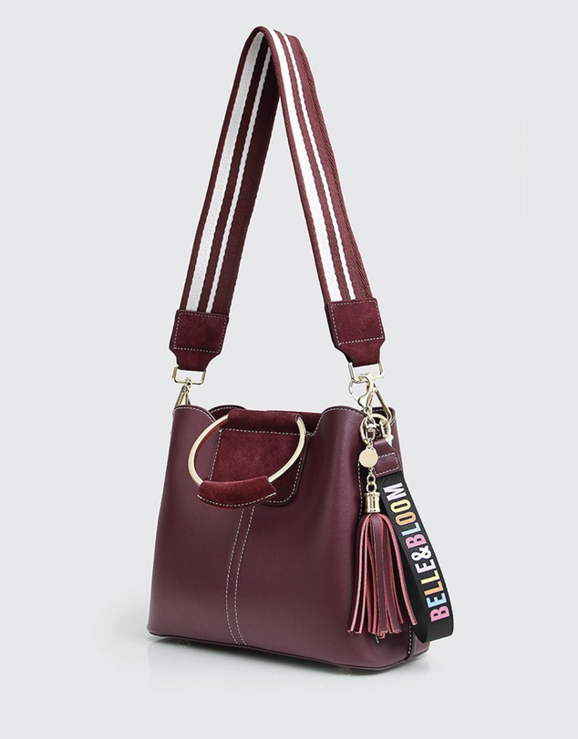Belle & Bloom - Twilight Leather Cross-Body Bag