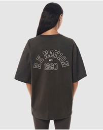 P.E Nation - Established Oversized Tee