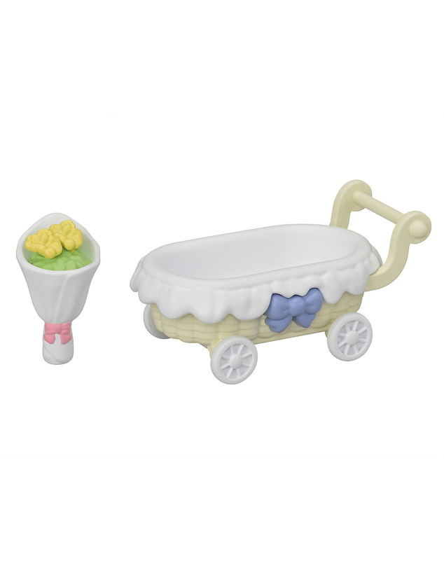 Sylvanian Families - Sylvanian Families Flora Rabbit Family