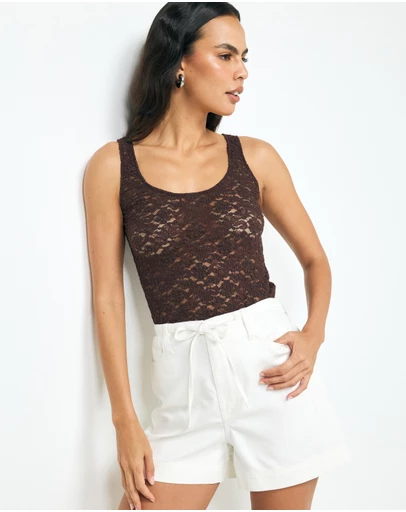AERE - Eden Drawcord Shorts