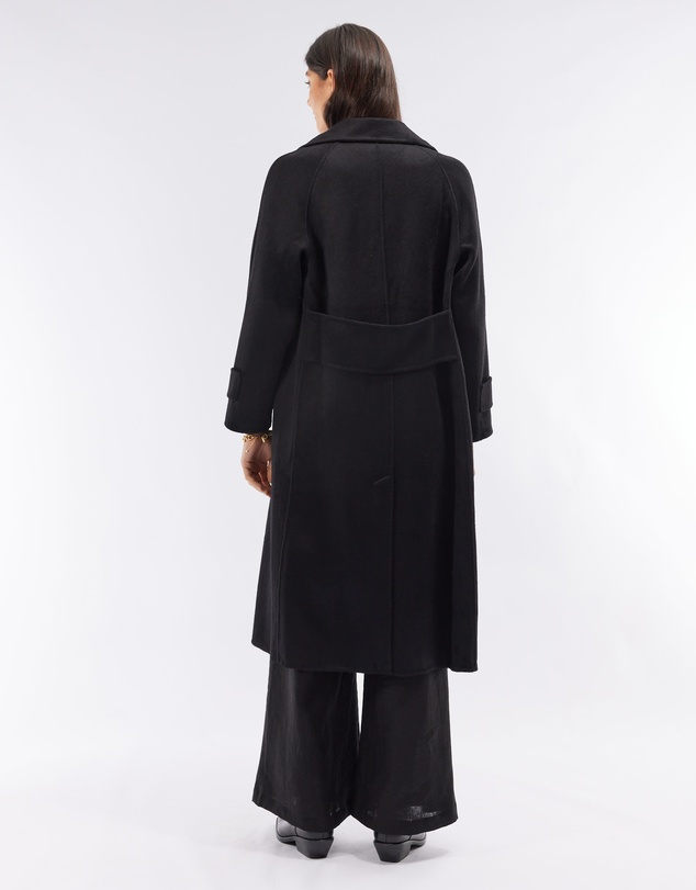 Amelius - Saddler Double Faced Wool Coat