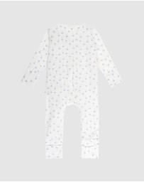 Kynd Baby - Day or Night Onesie in Tiny Tree