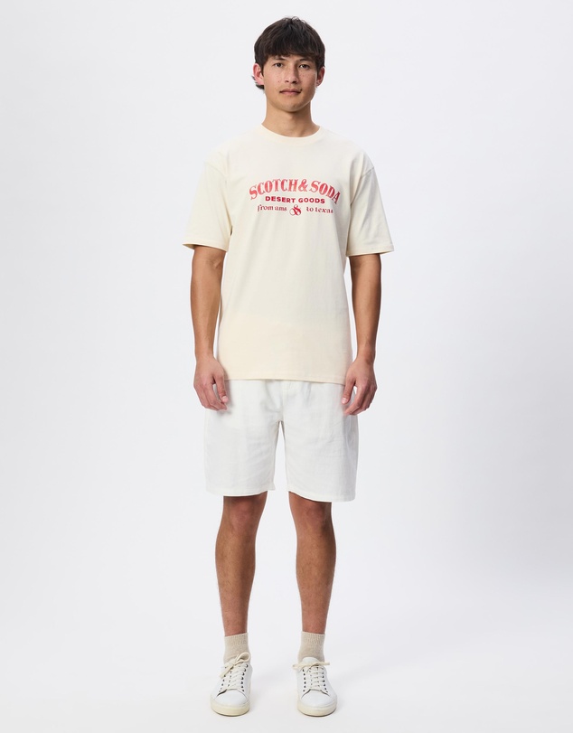 Scotch & Soda - Front Artwork Relaxed-Fit T-Shirt