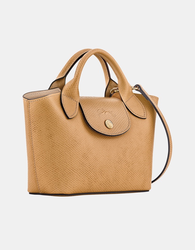 Longchamp - Épure Leather Tote Bag - XS
