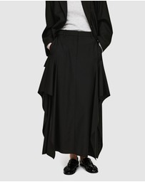 ARKET - Tailored Frill Skirt
