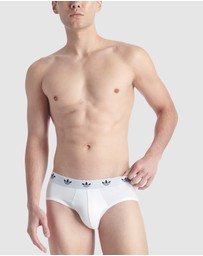 adidas Originals - 3 Pack Comfort Flex Cotton Brief Underwear