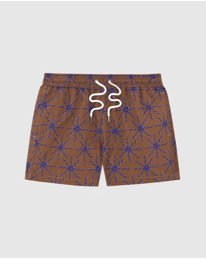 Frescobol Carioca - Sol Print Rio Swim Shorts