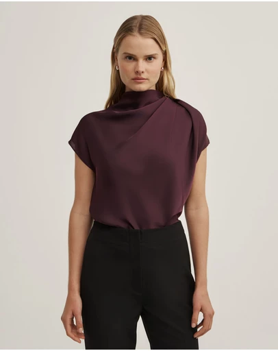 Witchery - Tuck Shoulder Top