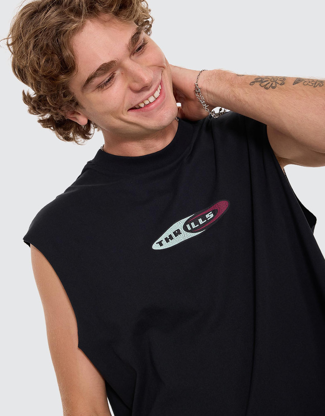 Thrills - Mad Dogs Merch Fit Muscle Tee