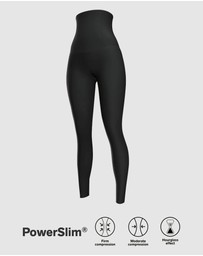 Leonisa - Extra-High Waist Sculpting Firm Compression Leggings