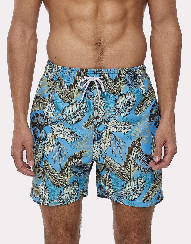 Vacancy Co - Frond Swim Short