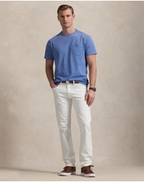 Polo Ralph Lauren - ICONIC EXCLUSIVE - Classic Fit Weathered Pocket T-Shirt