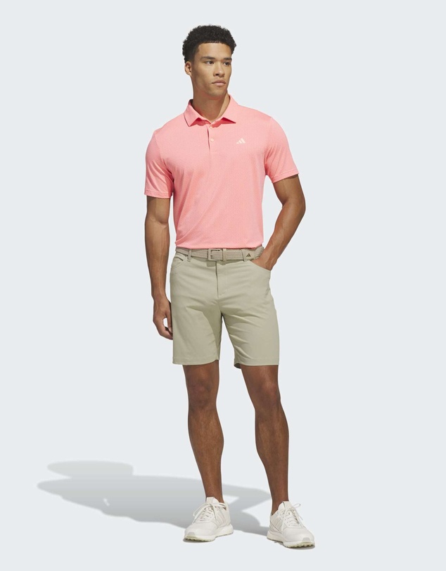 adidas Performance - PERFORMANCE TEXTURED POLO SHIRT Mens