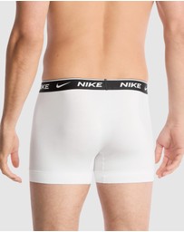 Nike - 3-Pack Dri-FIT Essential Cotton Stretch Trunks