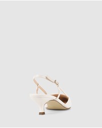 Verali - Lucas Slingback Kitten Heels
