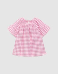 ARKET - Rose Linen Blouse - Kids-Teens
