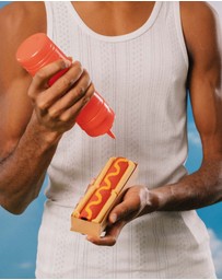 EAT MY SOCKS - Socks Hotdog