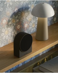 Kreafunk - Kreafunk Ivy Alarm Clock W/ Bluetooth Speaker - Black