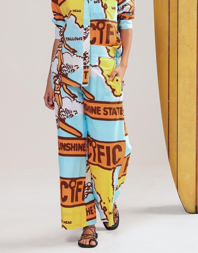 Binny - Folk Pants