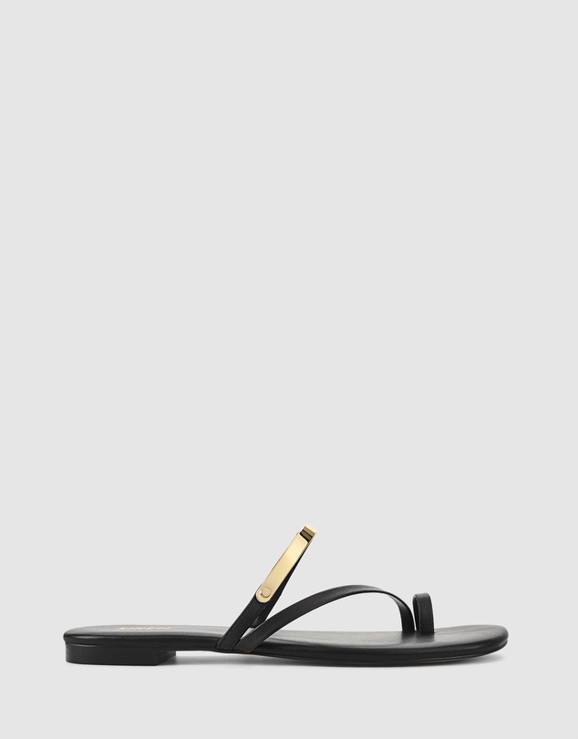 Siren - Miles Strappy Flat Sandals