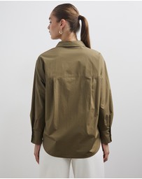Lindsay Nicholas New York - Marcia Oversized Shirt