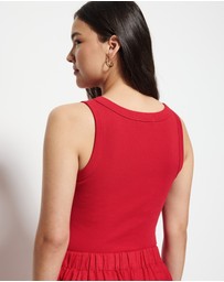Commonry - The Cotton Rib Tank