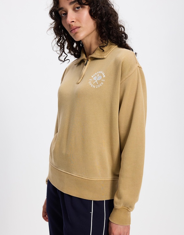 Polo Ralph Lauren - Australian Open French Terry Quarter-Zip