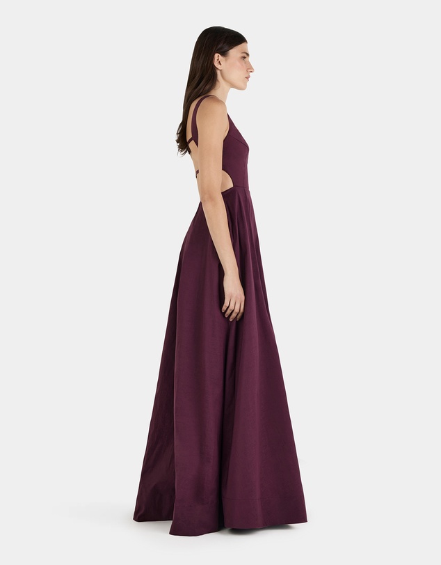 Hansen & Gretel - Aubrey Taffeta Gown