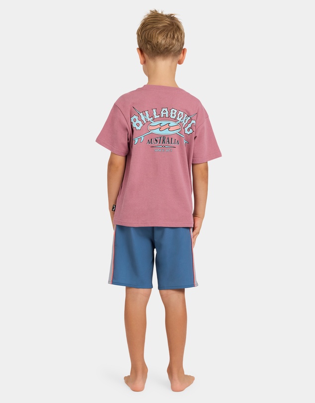 Billabong - Toddlers Heritage Arch T-Shirt