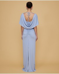 Revibe - Repaired CHANCERY Elvie Maxi Dress - AU 12