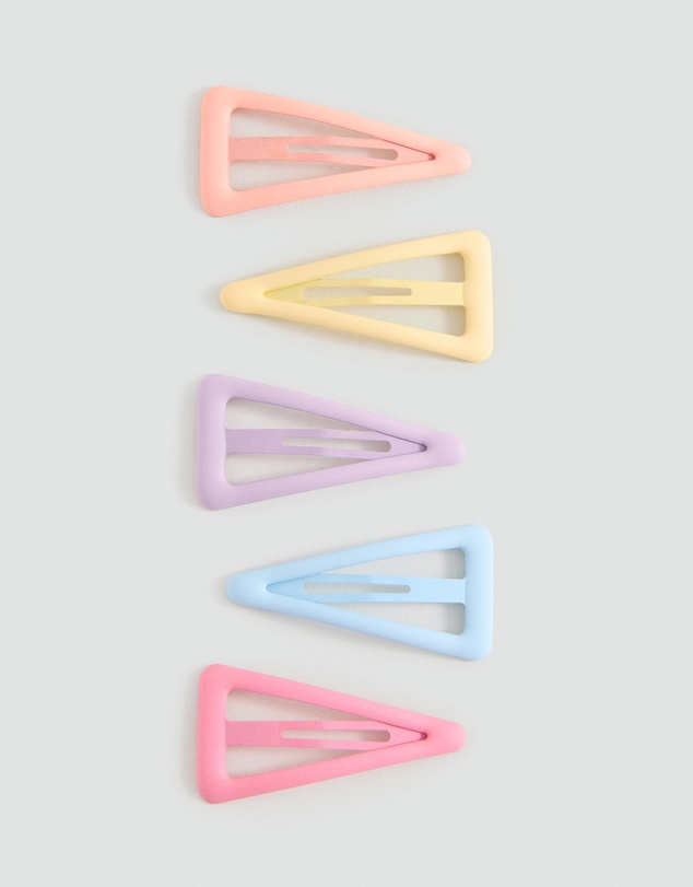 M.N.G - Rainbow Hairclip - Babies