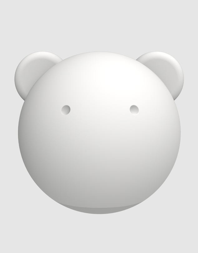 Kreafunk - Kreafunk Kids Blob Lamp - White / Moon Grey