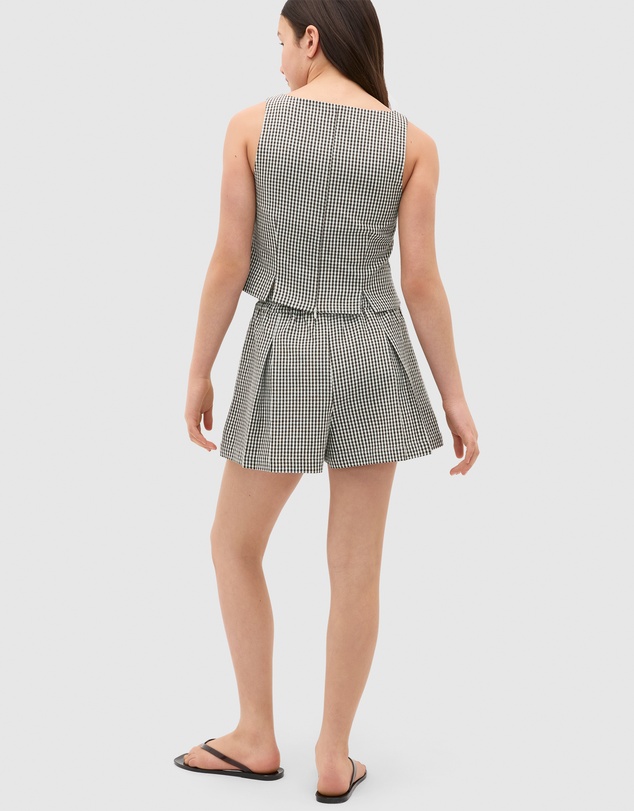 Seed Heritage - Gingham Short - Teen
