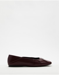 Dazie - May Gathered Ballet Flats