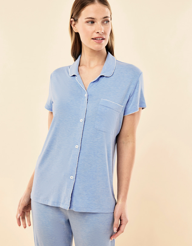 Papinelle - Kate Modal Soft Crop PJ