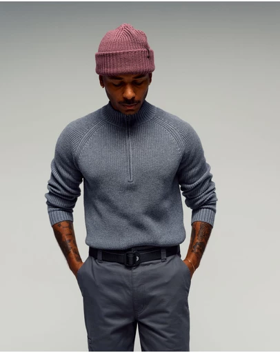 Kathmandu - Retreat Merino Blend 1/4 Zip Pullover