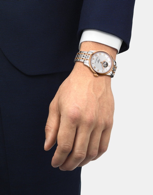 Tissot - Le Locle Powermatic 80 Open Heart
