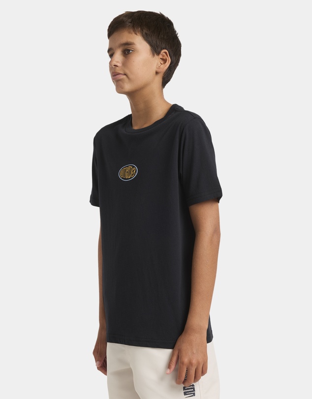 Quiksilver - Boys 8 to 16 Hypnosis T-Shirt