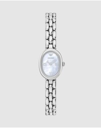 Emporio Armani - Silver Analogue Watch